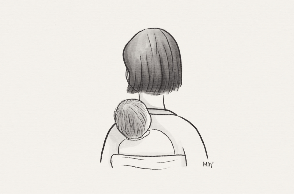 어린 시절의 다미 씨 ⓒ백정미