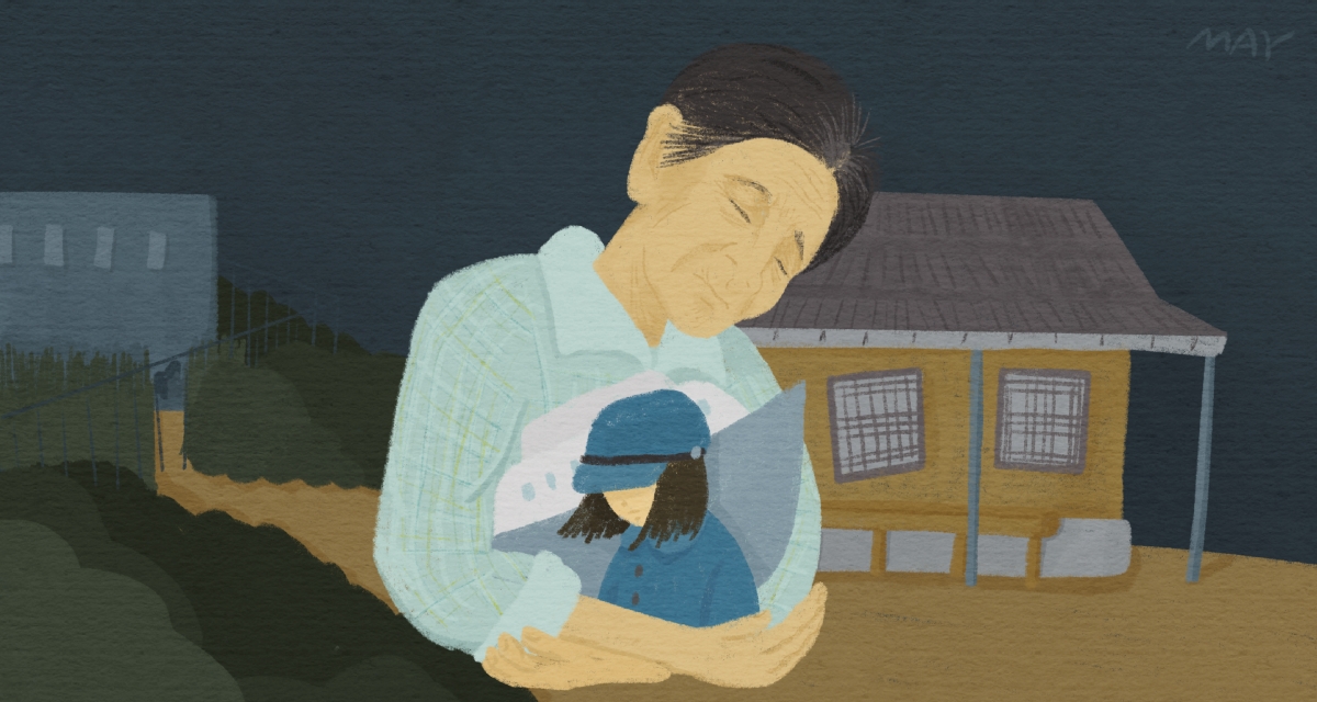 새벽마다 떠오르는 기억을 끌어안고 ⓒ백정미