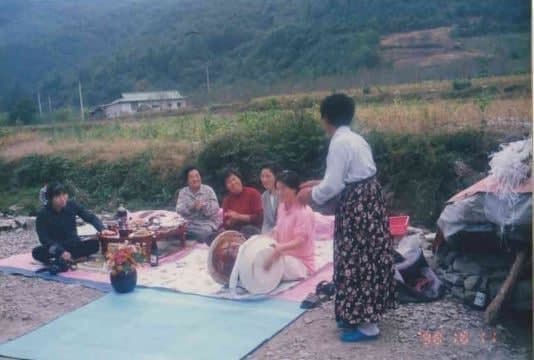 1999.10. 할머니 생신잔치 ⓒ포항여성회