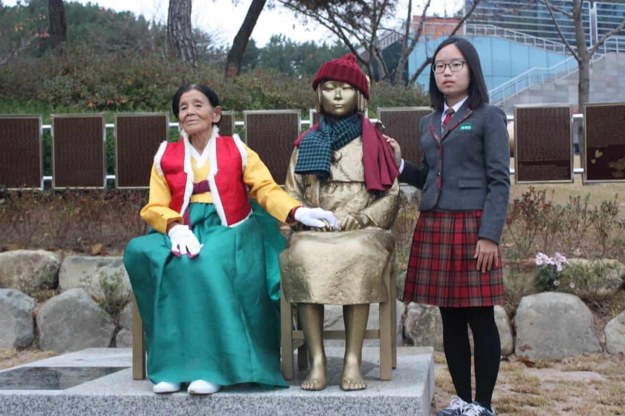 2015.11.17. 포항 평화의 소녀상 제막식 ⓒ포항여성회