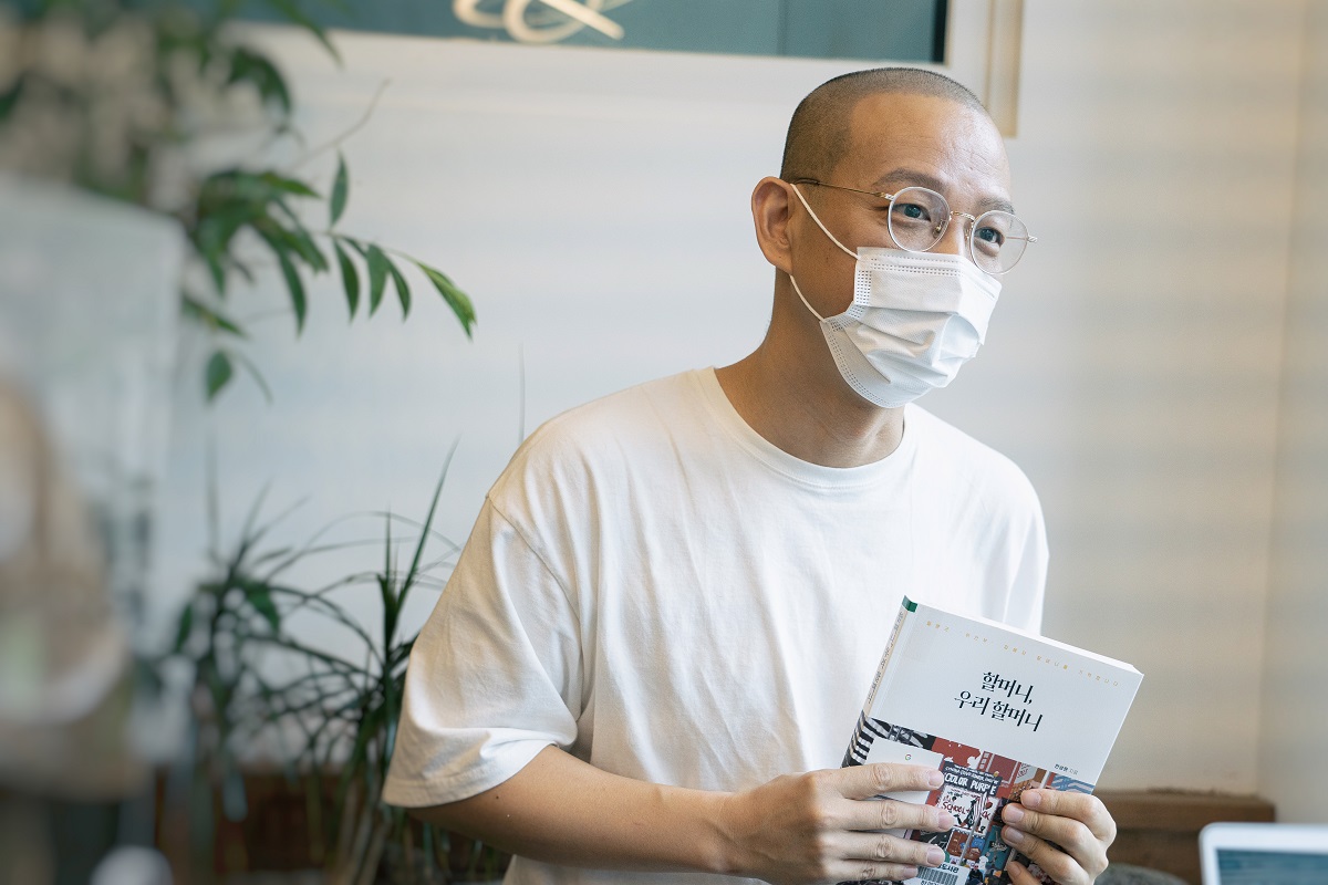한성원 작가 ©오늘의 나