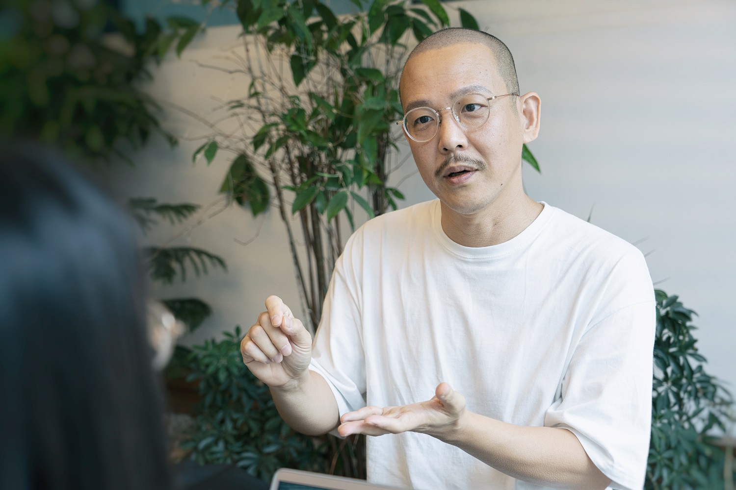 한성원 작가 ©오늘의 나