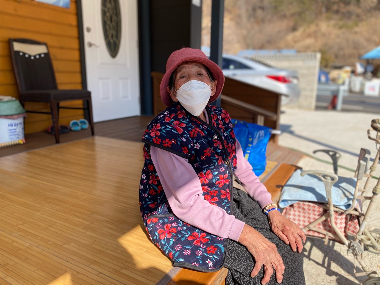 박필근 할머니 ⓒ포항여성회
