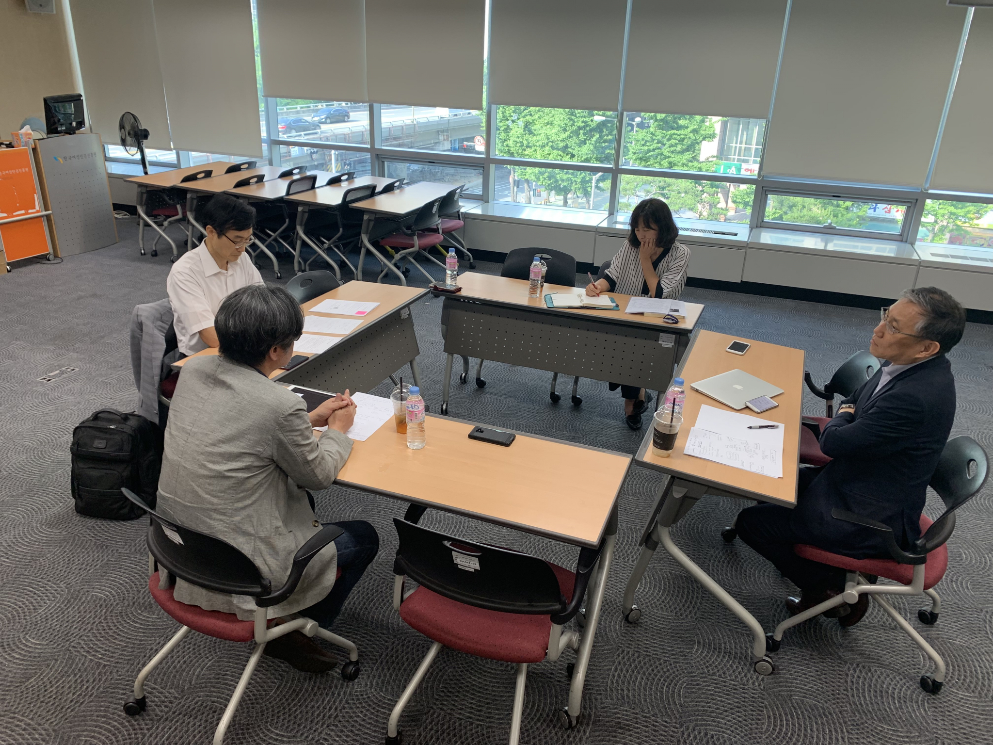 본 좌담회는 2019년 6월 5일 한국여성인권진흥원에서 진행되었다. ©일본군‘위안부’문제연구소