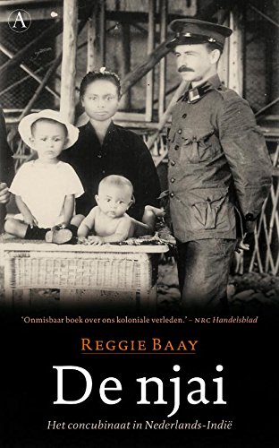 유럽(네덜란드) 남성들과 인도네시아 현지인 첩(Njai)의 역사를 다룬 레지 바이의 책 『냐이: 네덜란드령 동인도의 첩』