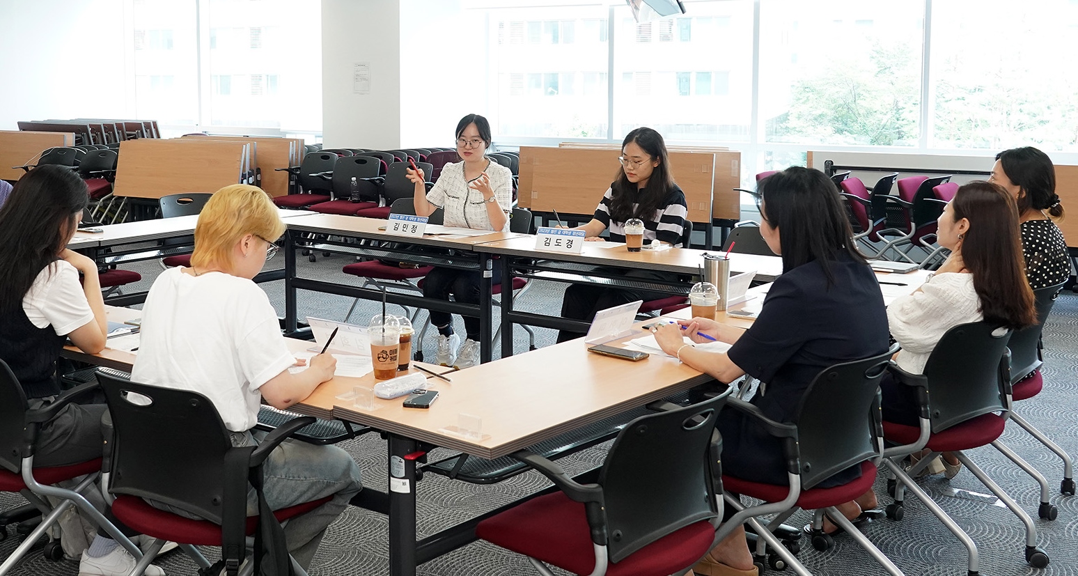 좌담 전경 ⓒ일본군‘위안부’문제연구소