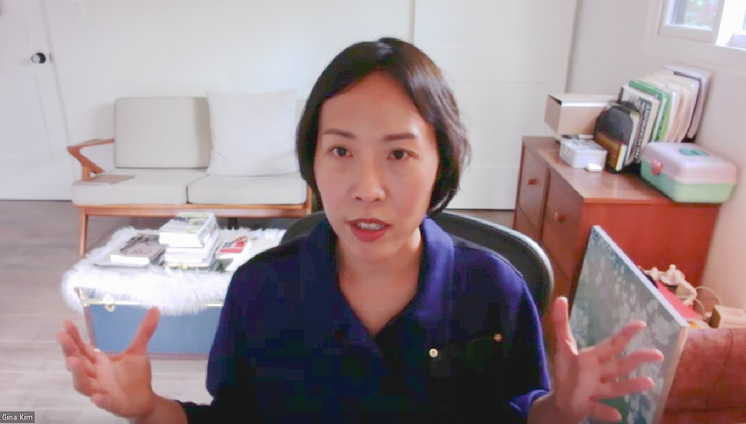 김진아 감독 ⓒ일본군‘위안부’문제연구소