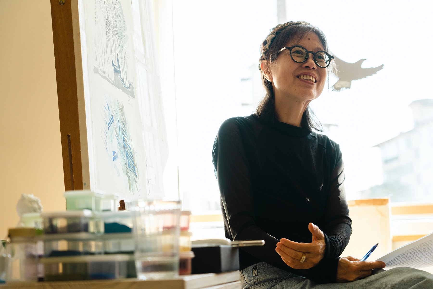 Author Kwon Yoon-duk ©ONEULTODAY