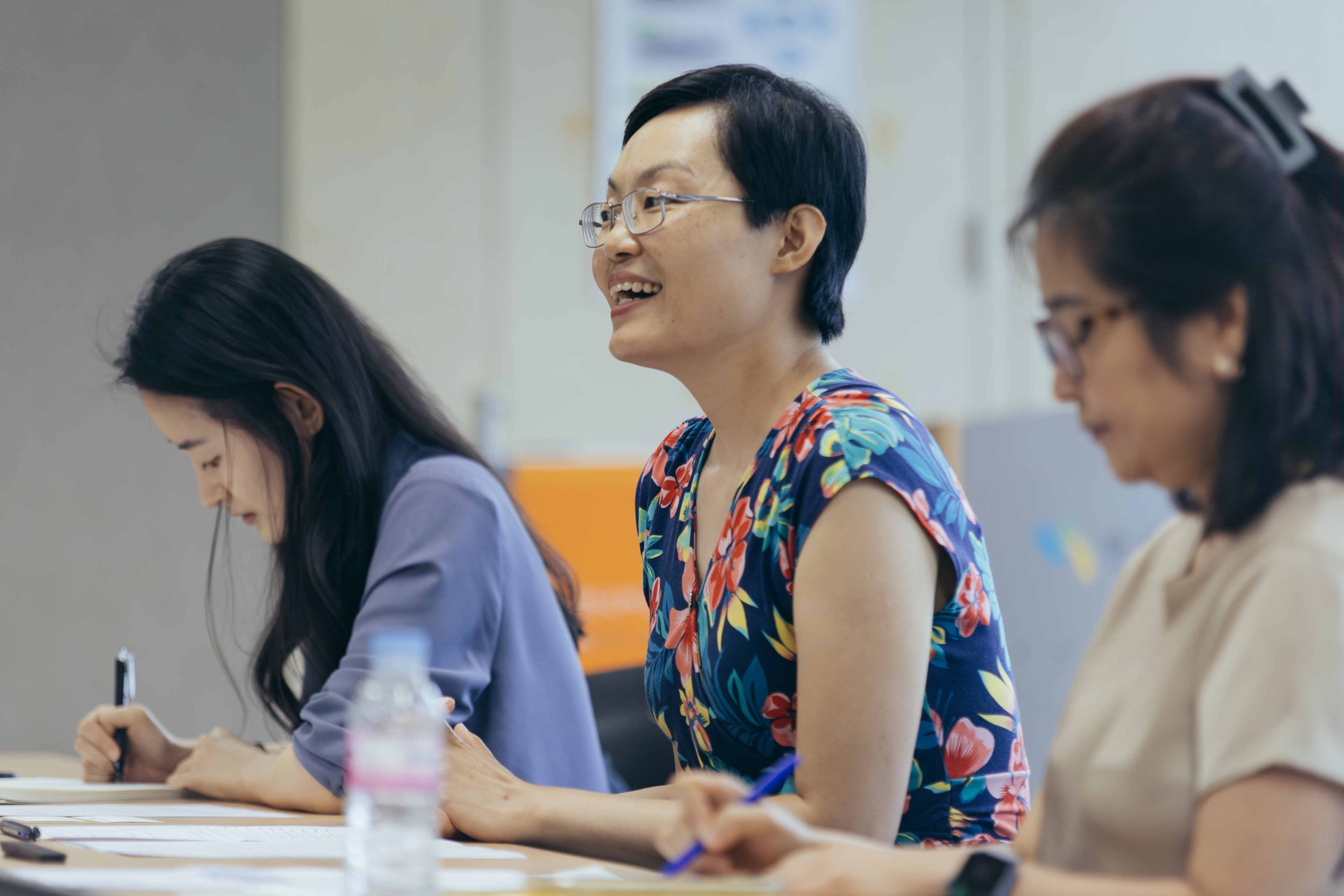 (Photo 2) Associate Professor Jing Williams @popcon