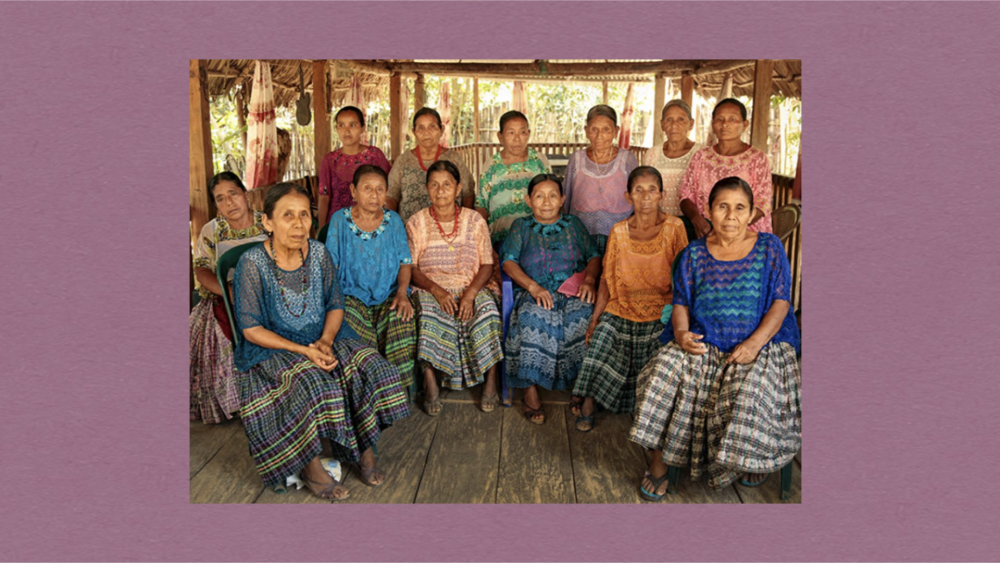 Survivors of Sepur Zarco (Photo from: UN WOMEN)