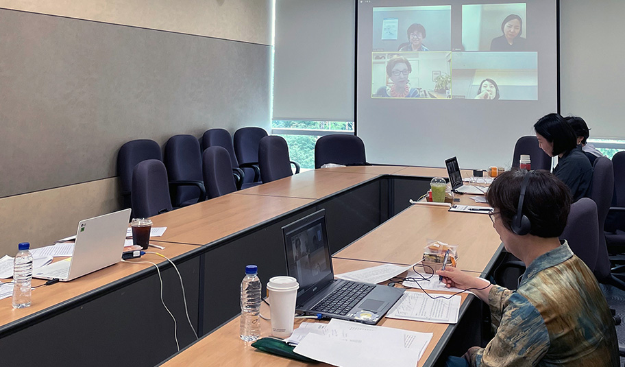 Special Discussion for the 2022 International Memorial Day for Japanese Military “Comfort Women”