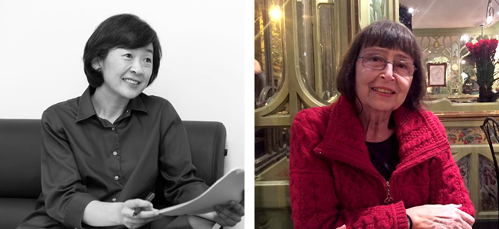 Young-Gyung Paik / Rada Iveković ©Joyce C.H. Liu (2015, Paris)