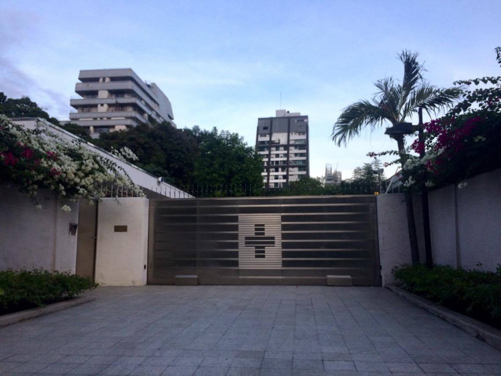 “Tru Ri Ya,” a “Comfort Station” for the Japanese Military, located in Pathum Wan District