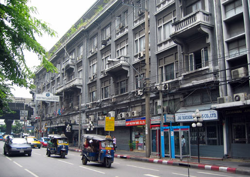 The Trocadero Hotel, Bang Rak District, Bangkok