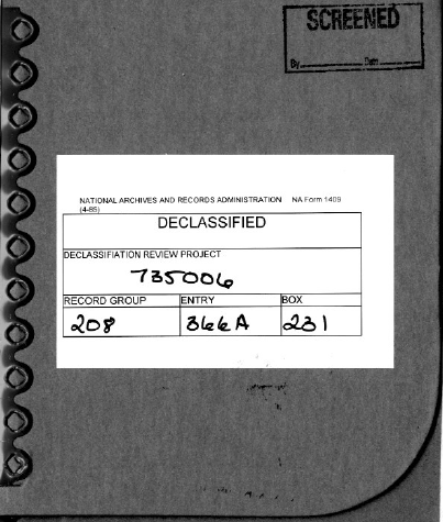 The U.S. Office of War Information_Report No. 49_Cover
