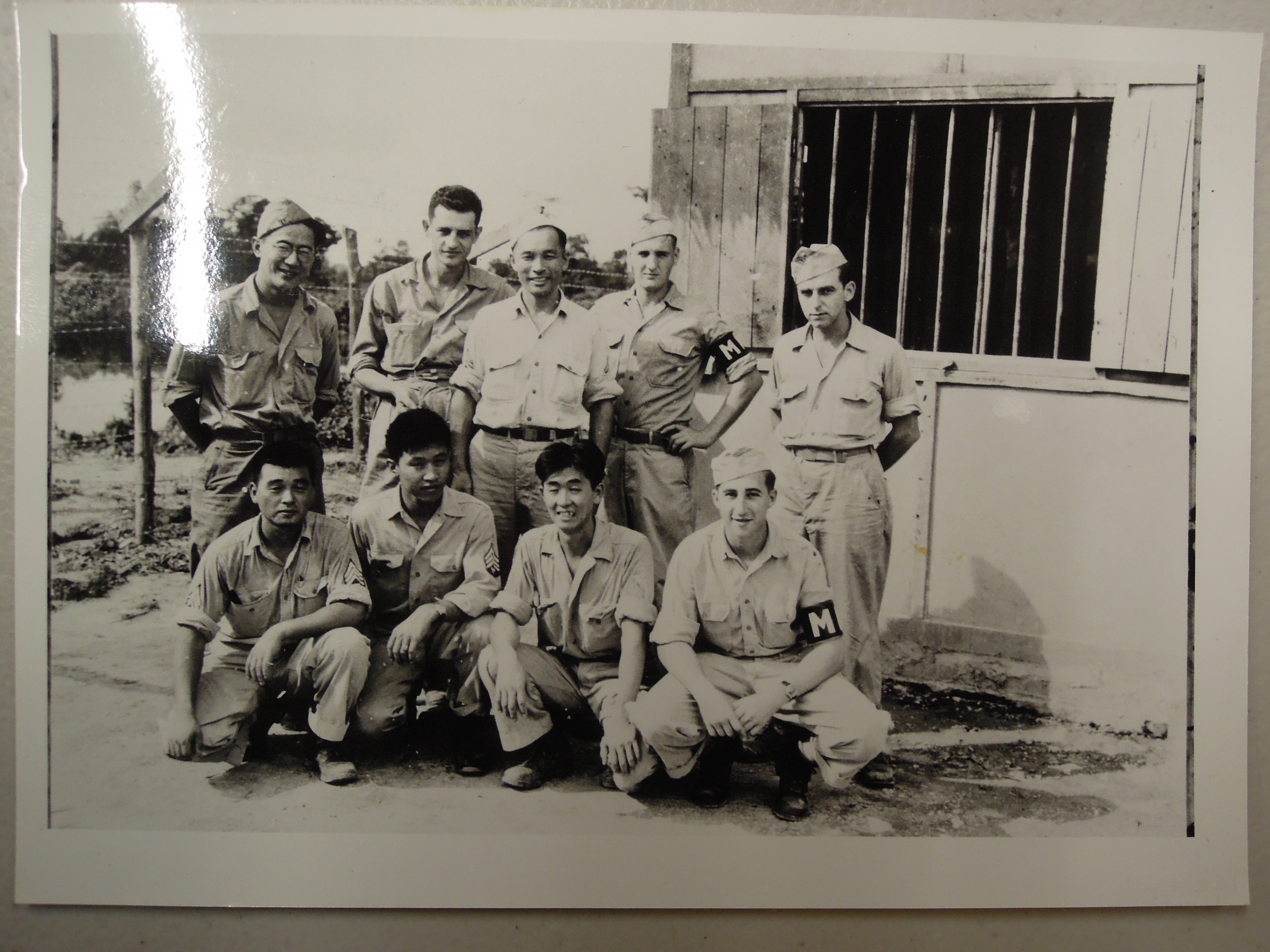 Alex Yorichi (second from the left)