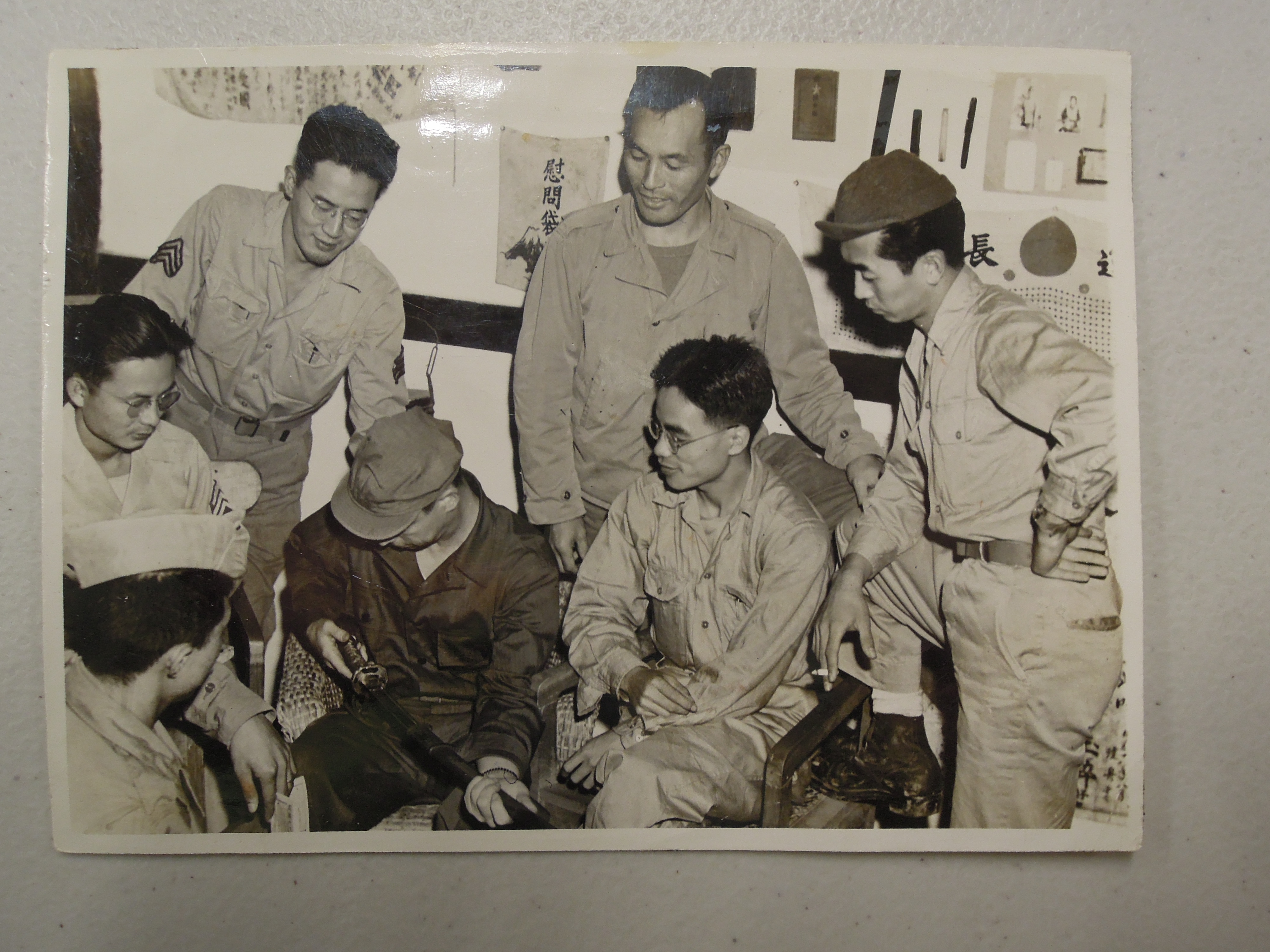 Alex Yorichi (third from the left in the front row)