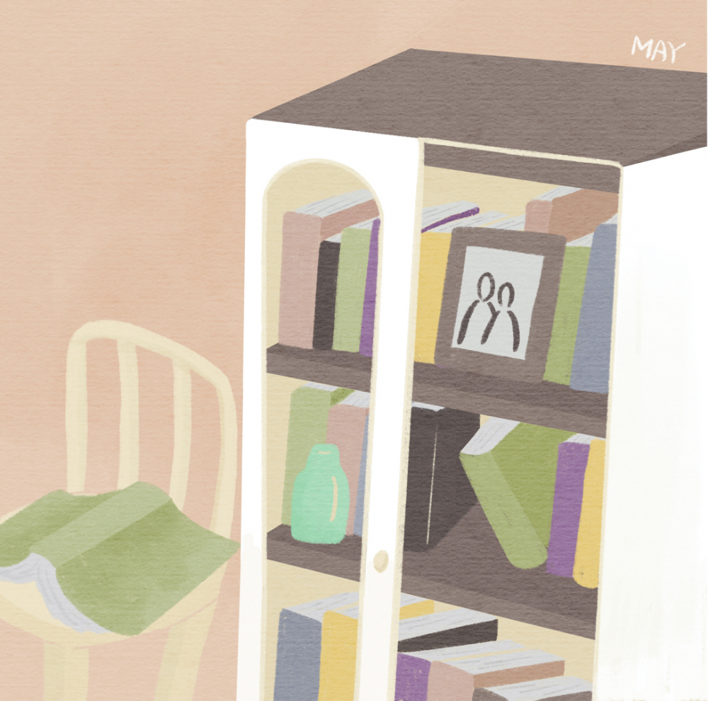Illustration of Lee Ok-sun's room ⓒBaik Jung-mi