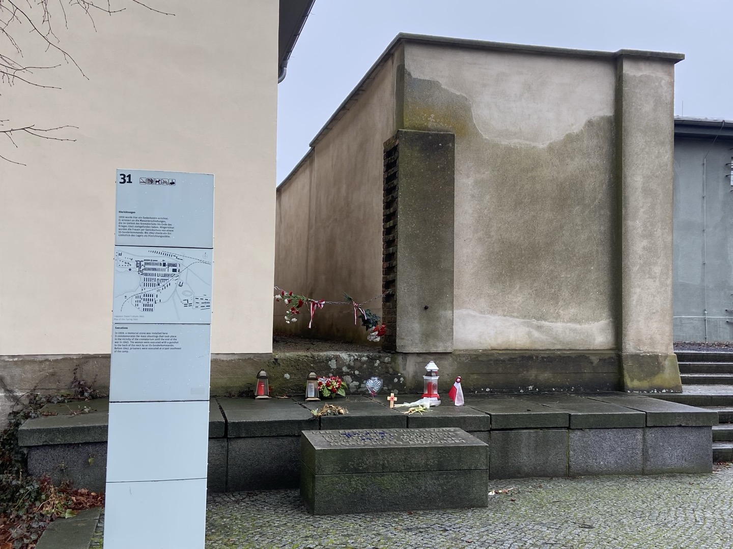 [Photo 6] The execution ground. Many women were executed here, but the exact number of the executed is unknown.