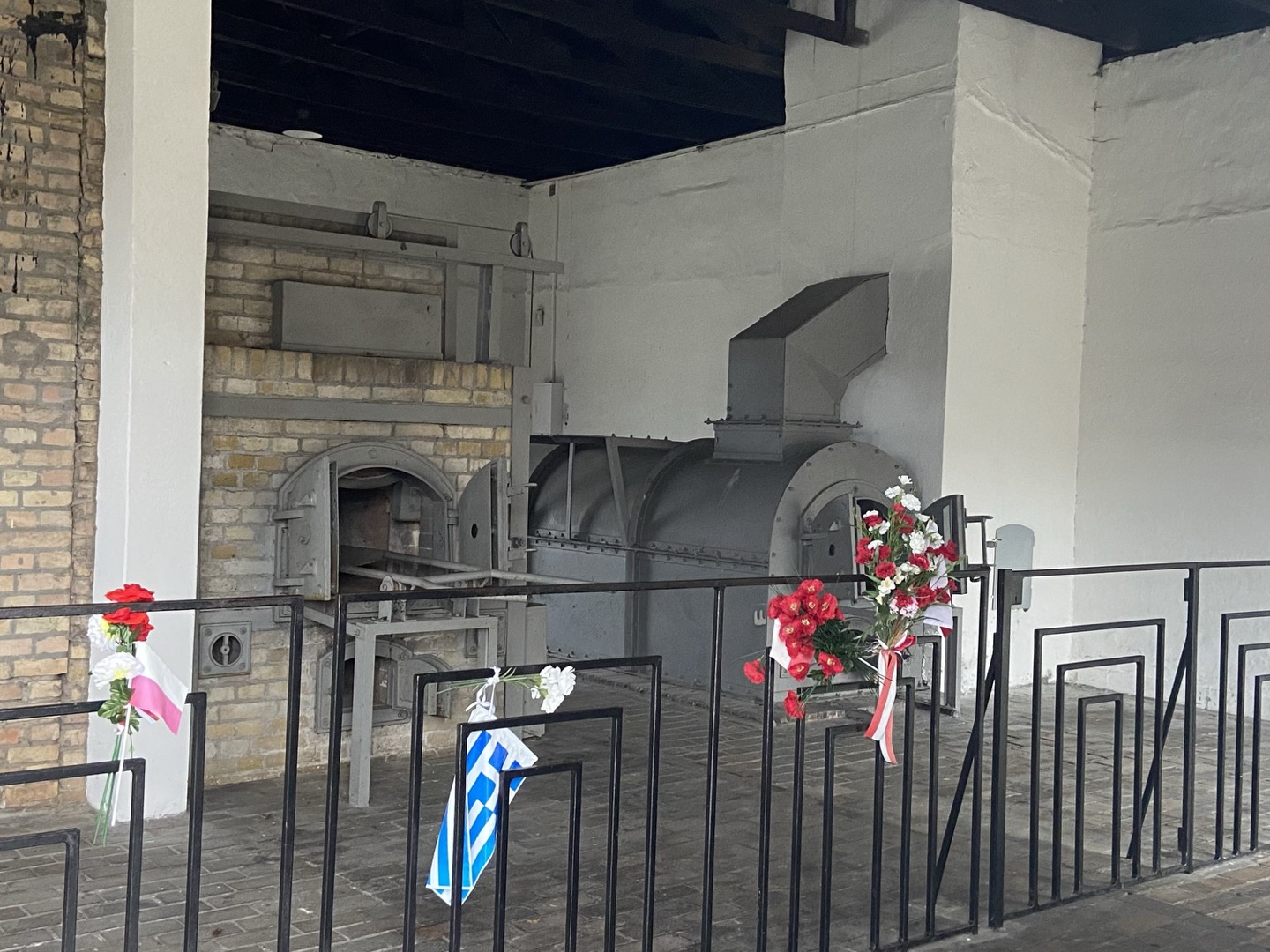 [Photo 7] The crematorium.