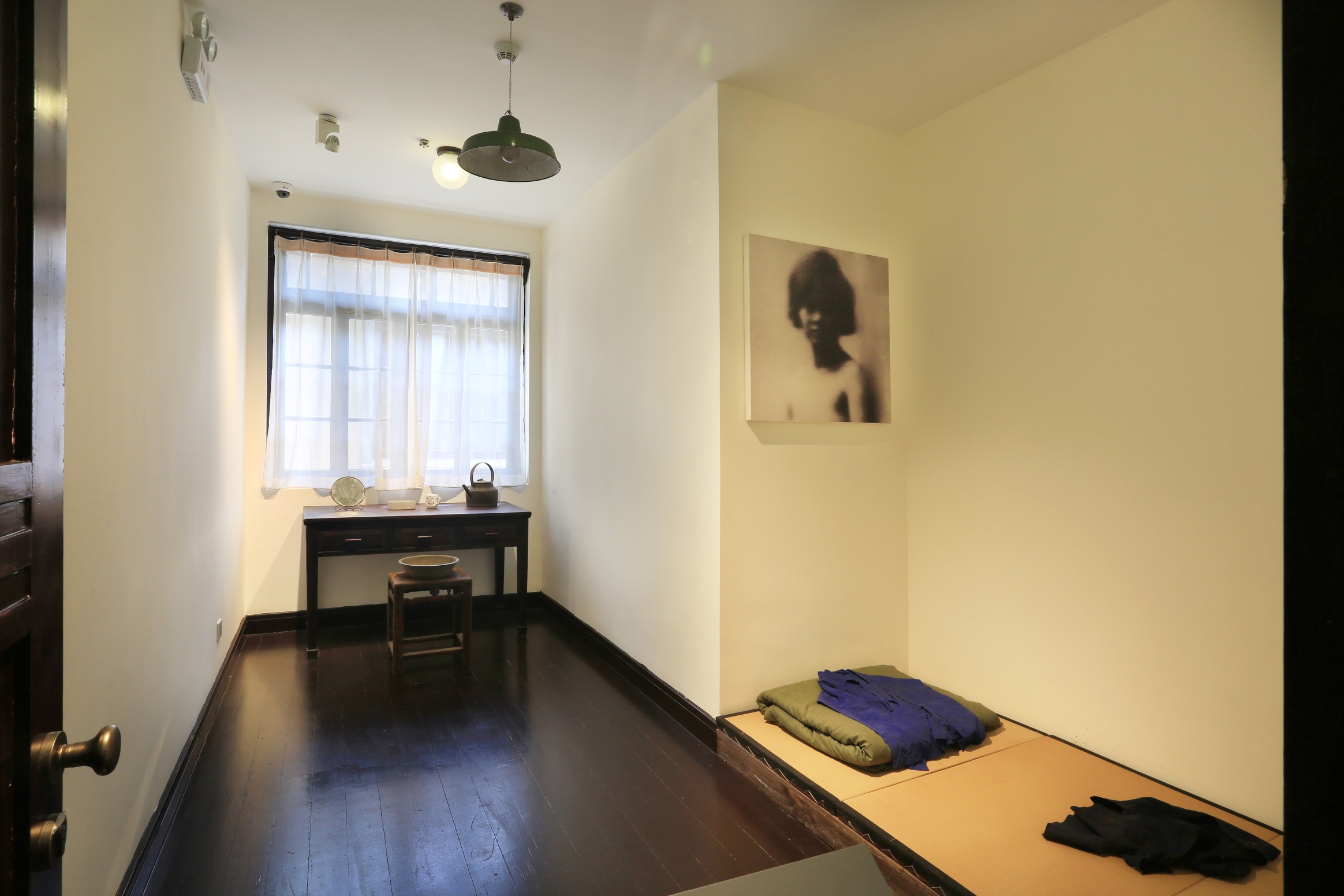 [Photo 2] Room 19 of the Dongyun comfort station, where Park Young-sim was forced to live as a “Comfort Woman” for about three years, starting in 1939. The room is now part of the Nanjing Museum of the Site of Lijixiang Comfort Station, China (Photo courtesy of Liu Guangjian, photographed by Sun Chen (孙晨)).