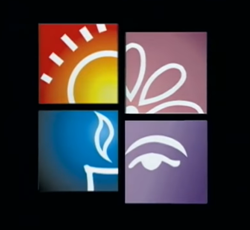 Official emblem of the 'Women's International War Crimes Tribunal 2000' (screenshot from the Youtube Channel of WAM)