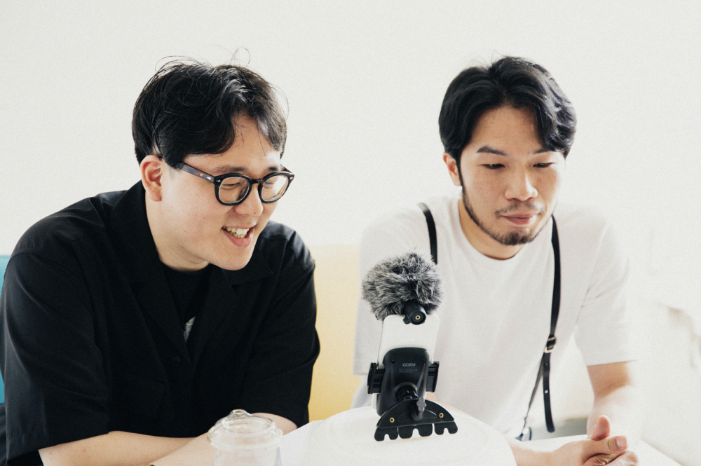 뮤지션 황푸하, 김해원 ©팝콘(popcon)