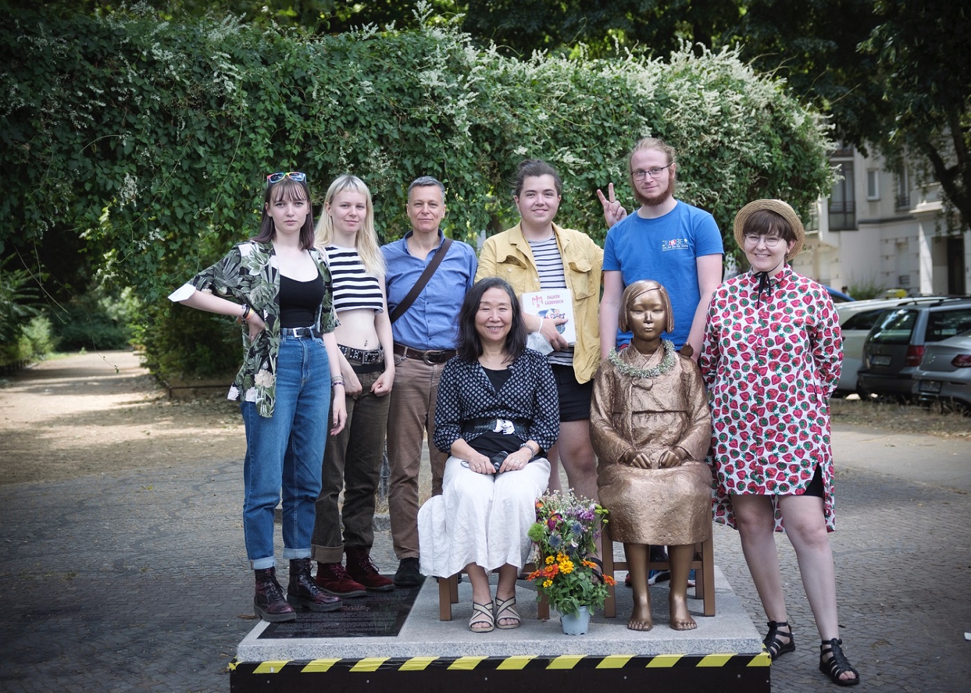 Socialist Youth of Germany – The Falcons, Berlin Chapter (2021) ⓒDong-Ha Choe ⓒKorea Verband