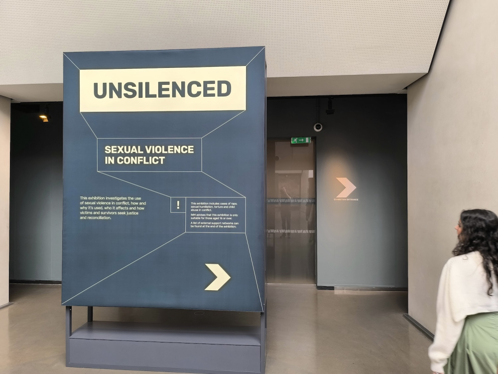 [Photo 2] Exhibition Entrance (Photo courtesy of Nikolai Johnsen)