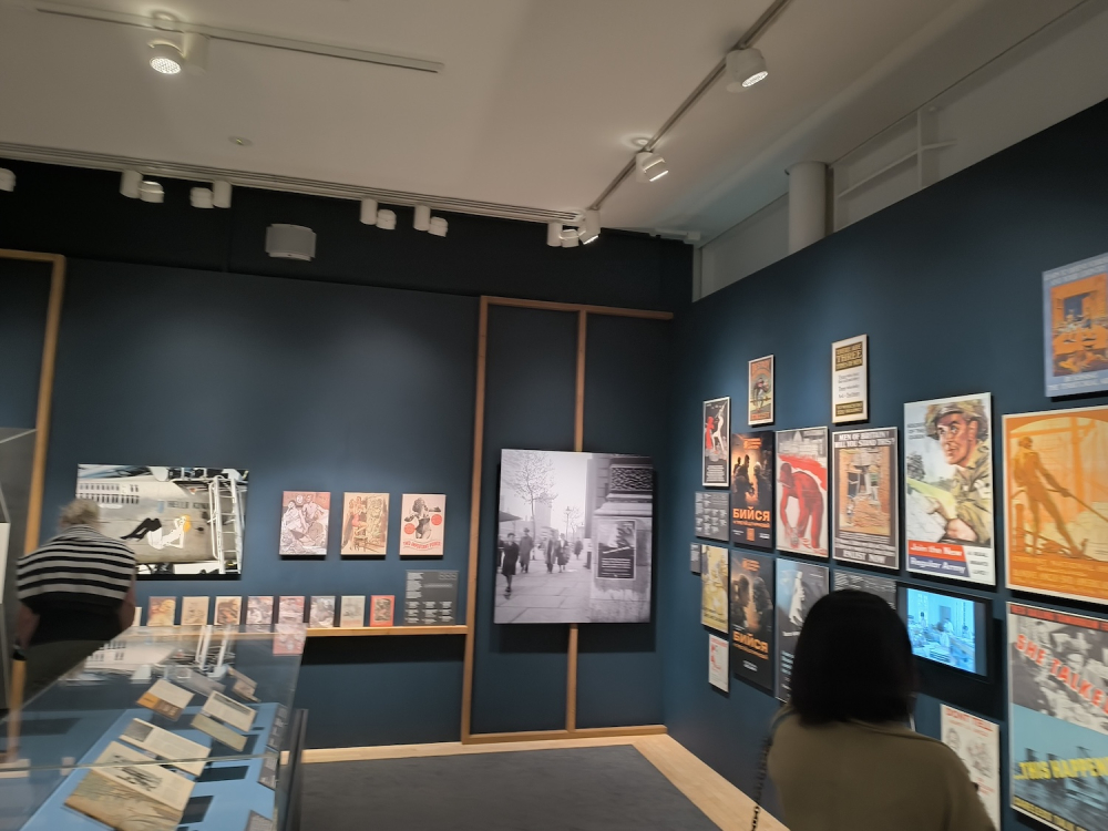 [Photo 4] The exhibition demonstrates, through a range of cases, that wartime sexual violence is not limited to specific conflicts but is a widespread and recurring issue throughout history (Photo courtesy of Nikolai Johnsen).
