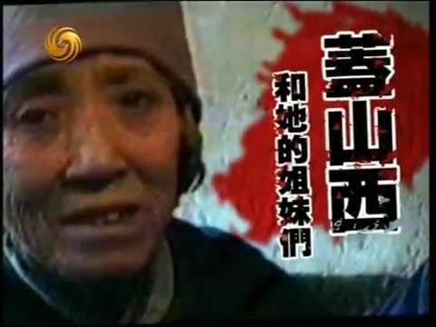 재일중국인 班忠義의 『ガイサンシー(蓋山西)とその姉妹たち』(가이산시와 그녀의 자매들)의 중국어본 표지