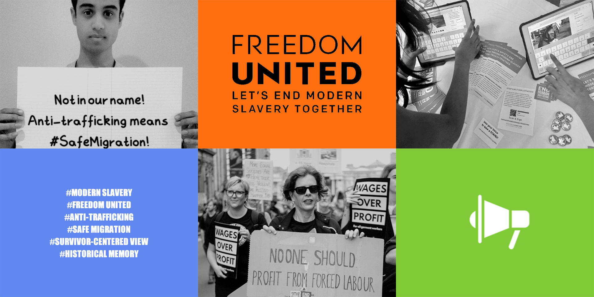 A World Free from Exploitation: A Conversation with Joanna Ewart-James of Freedom United