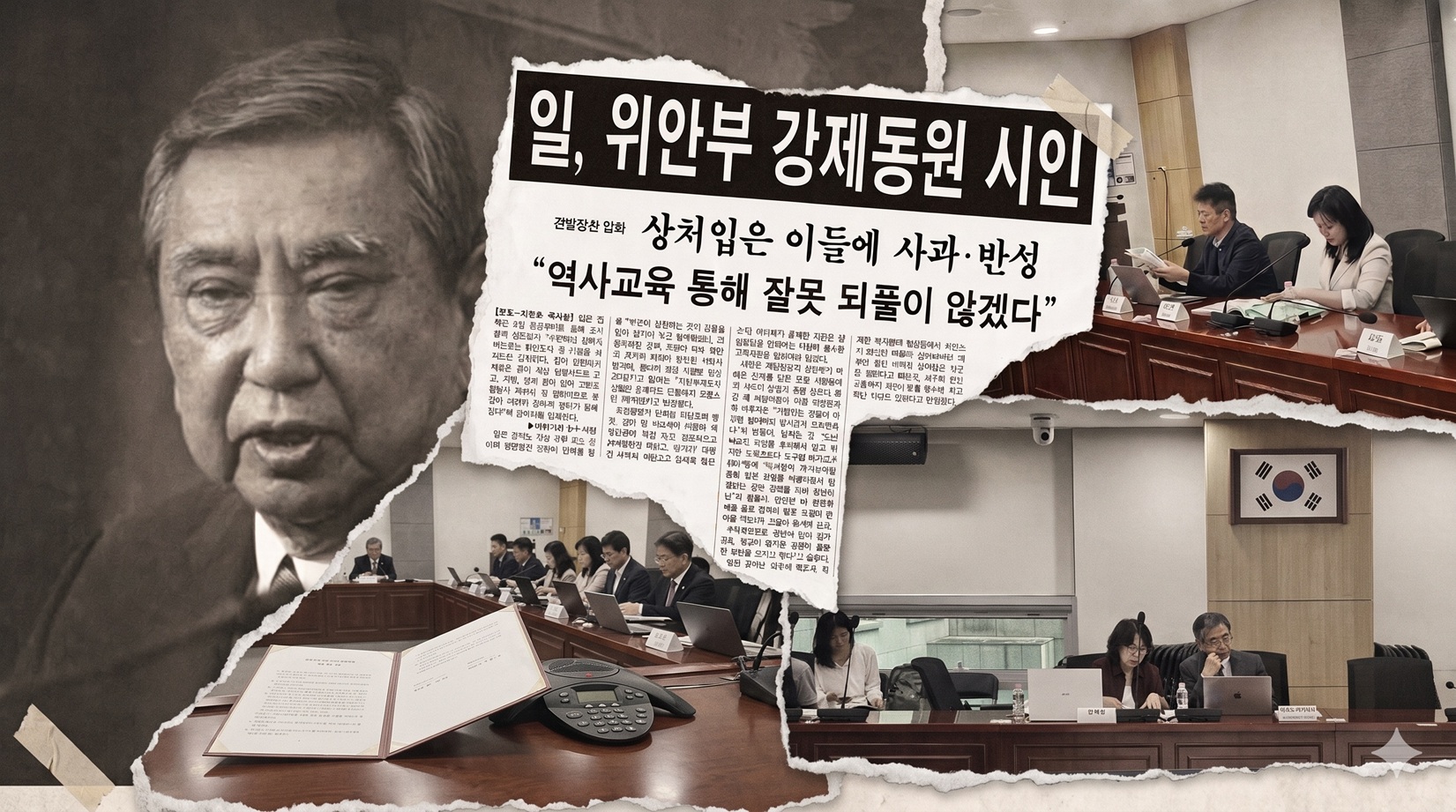고노담화, 최소선인가 면책선인가- 고노담화 33주년에 다시 묻는 역사 정의와 '해결'의 기준