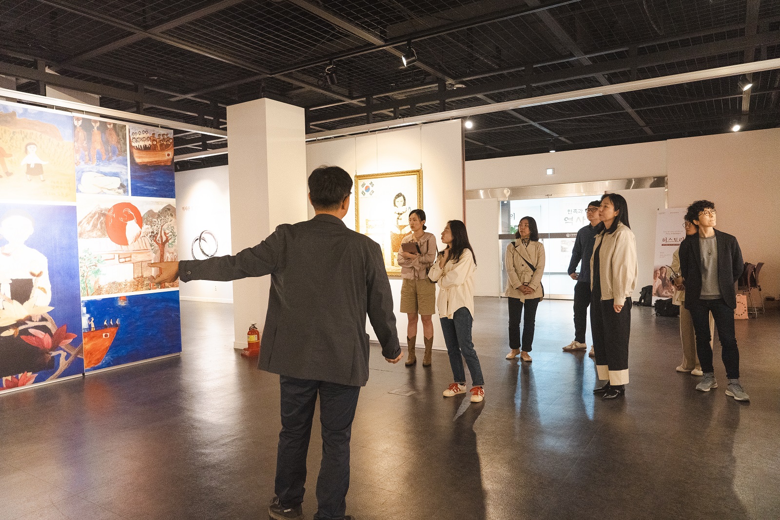 전시관 내부6 ⓒ일본군‘위안부’문제연구소