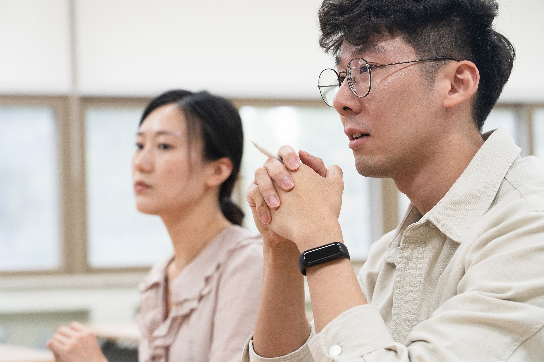 (왼쪽부터) 김효영, 장찬영 ⓒ일본군‘위안부’문제연구소