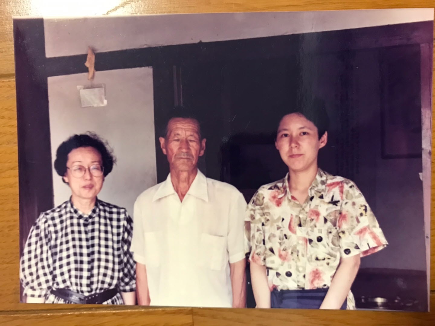 1990~91년경 정신대연구반은 ‘위안부’ 경험자를 찾기 위해 지방답사를 했다. ⓒ야마시타 영애