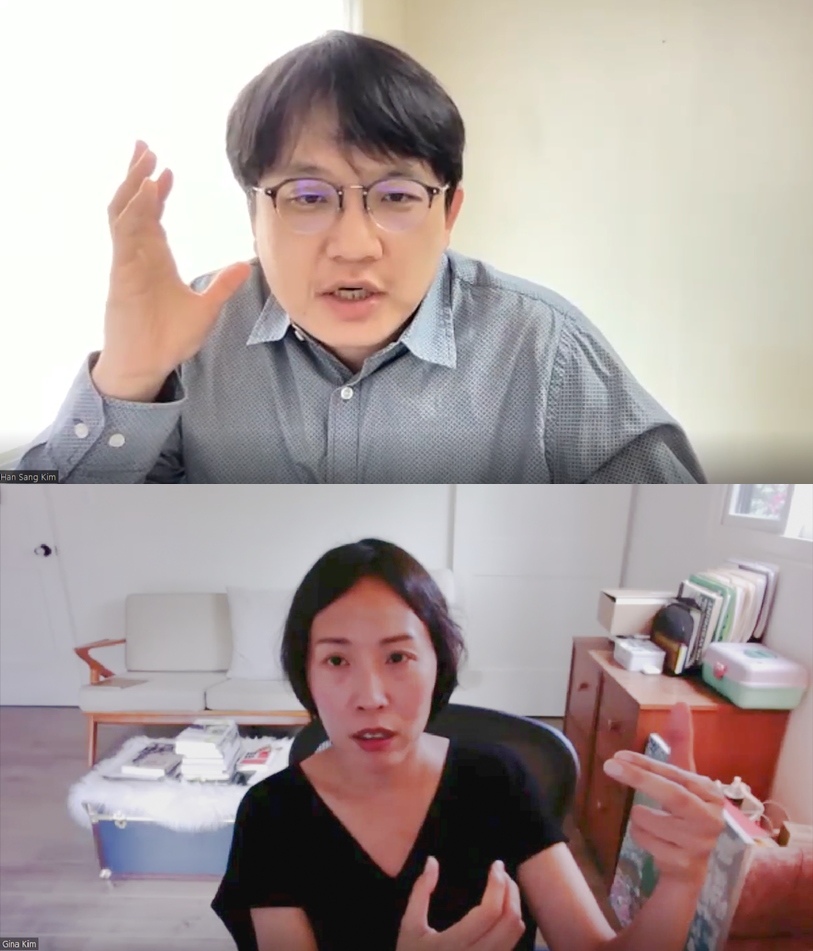 (위부터) 김한상 교수, 김진아 감독 ⓒ일본군‘위안부’문제연구소