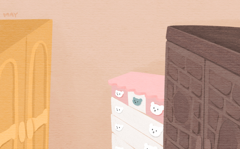 강일출 할머니 방의 각양각색의 장롱들 ⓒ백정미 디자이너