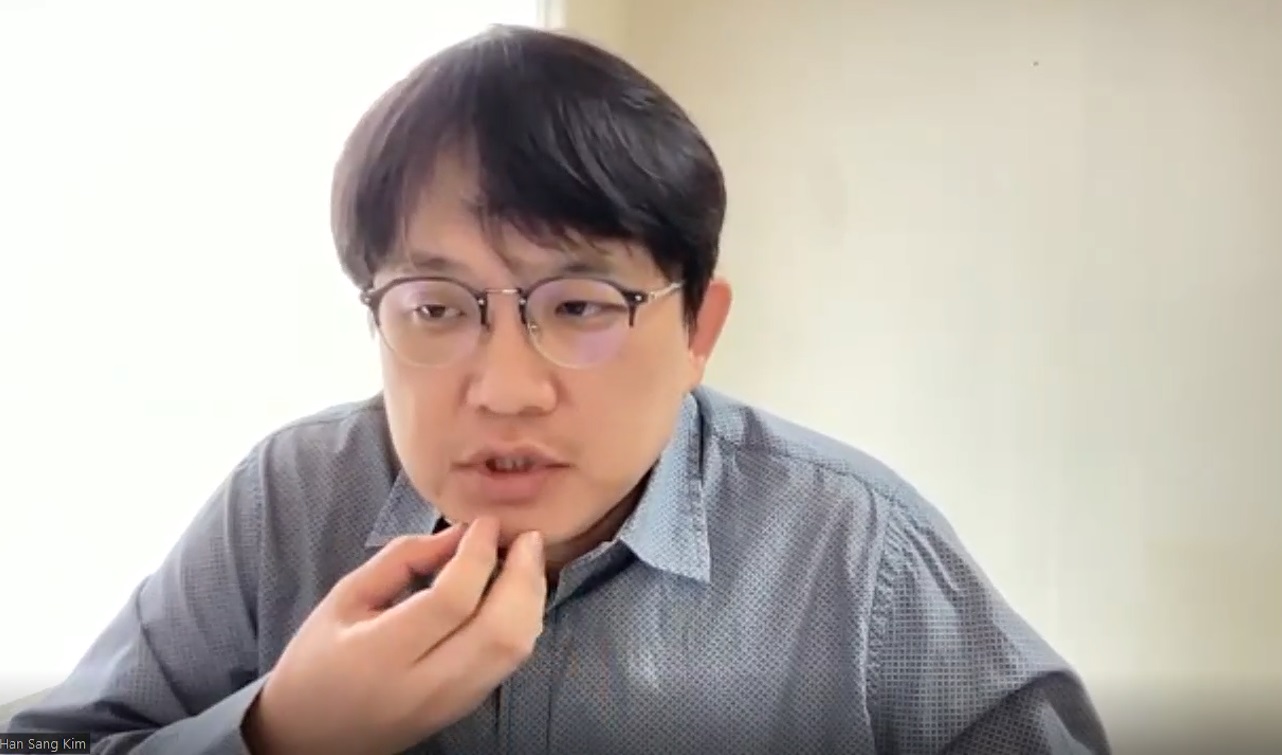 김한상 교수 ⓒ일본군‘위안부’문제연구소