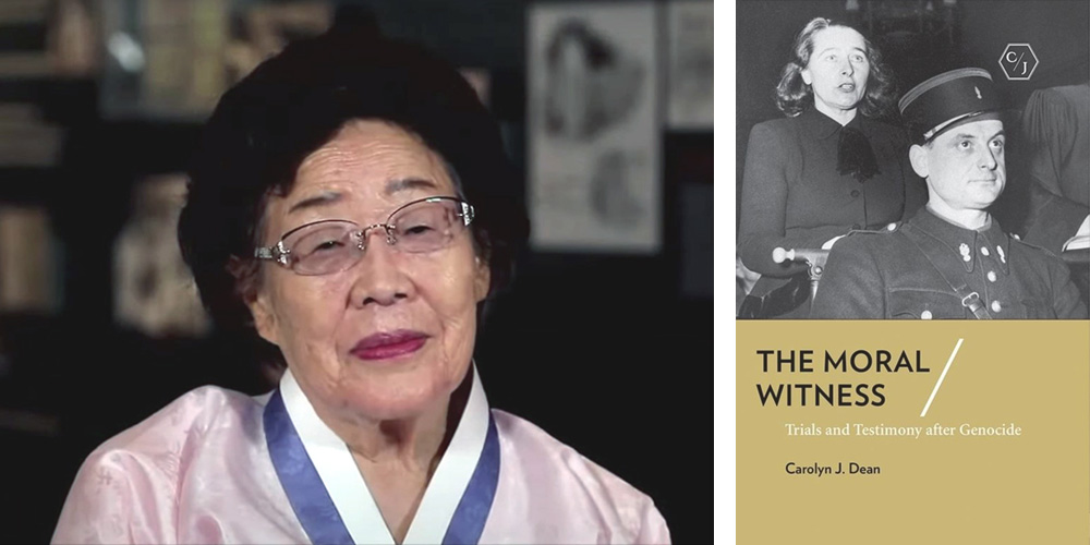 Yong-Soo, Lee (Women’s Rights Activist, Survivor of “Comfort Women”) / The Moral Witness ©Cornell University Press
