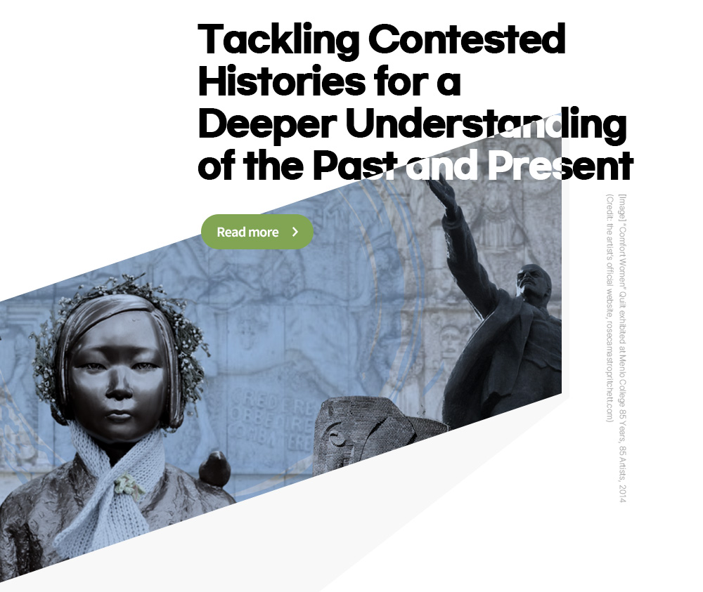 Tackling Contested Histories for a Deeper Understanding of the Past and Present [Read more]