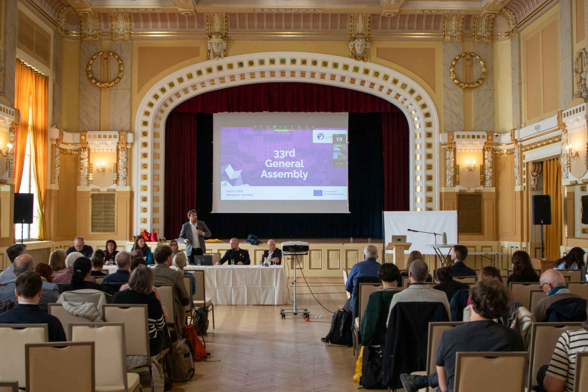 [Photo 3] EuroClio Annual Conference 2025, Bratislava (Credit: Contested Histories Initiative)