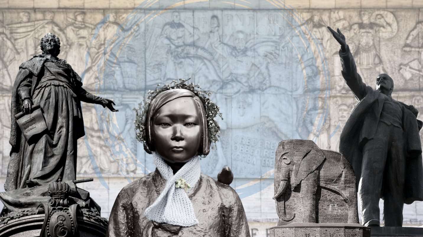 [Photo 1] The banner image of the Contested Histories Initiative website (Credit: Contested Histories Initiative).