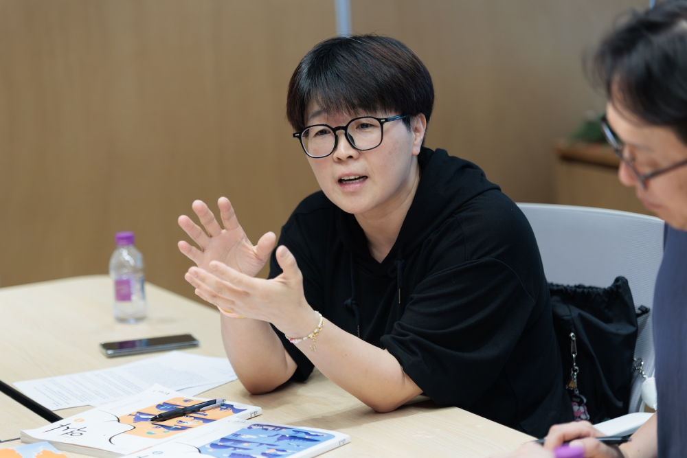 [사진 3] 송은하 교사 ⓒpopcon