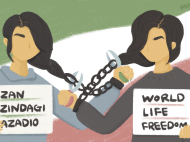 여성 해방이 곧 사회의 해방이다: 2022 이란 시위와 글로벌 연대의 목소리