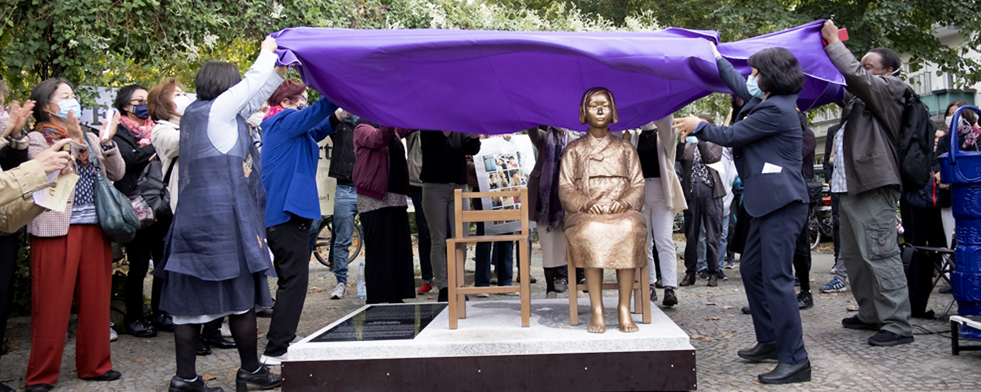 The Meaning of the Berlin Statue of Peace for Us