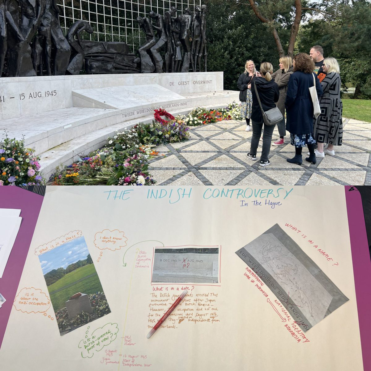 [Photo 4] Training the Trainer Monumental Challenges, The Hague. (Credit: Contested Histories Initiative)
